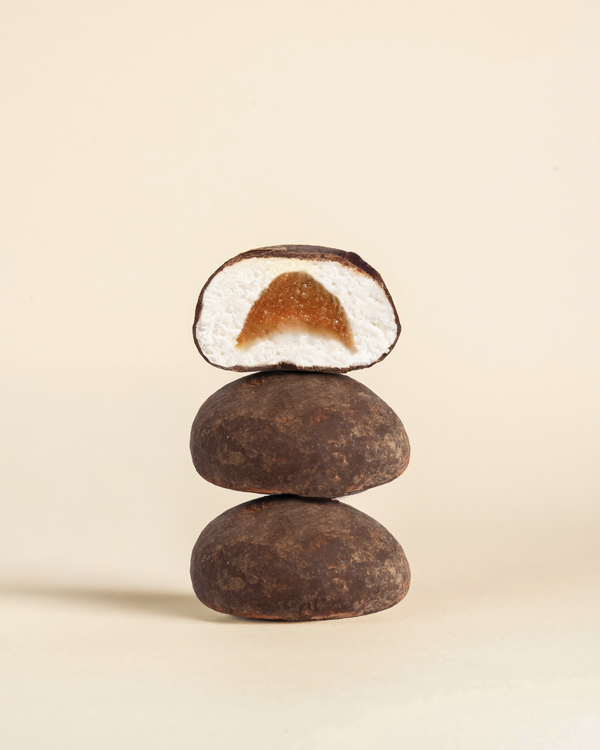 Dark Chocolate with Salted Caramel